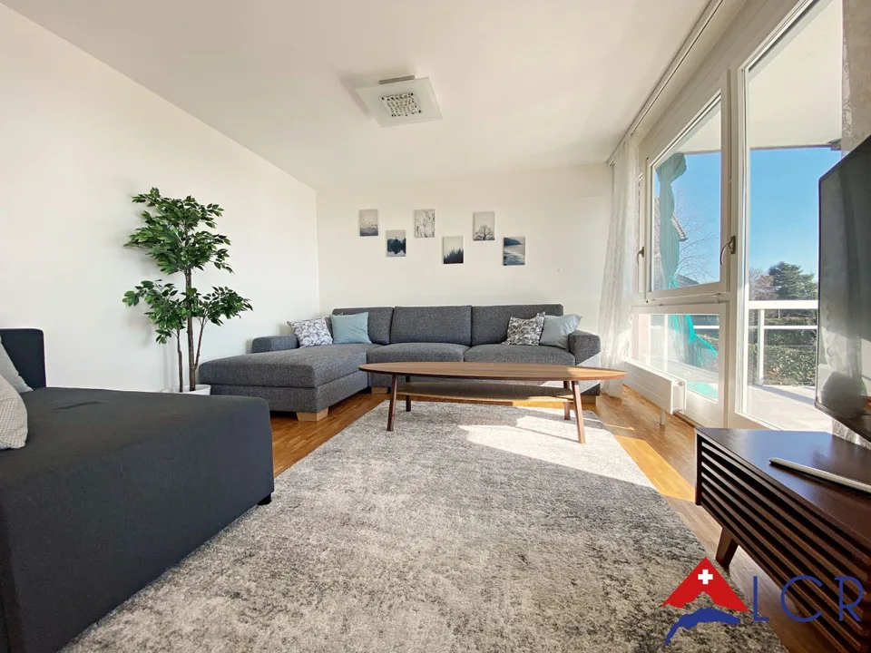 Prächtige möblierte 5-Zimmer-Wohnung mit Seeblick