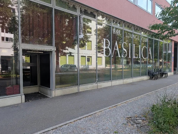 Etablierte Lounge-Bar Basilica in Zürich-West