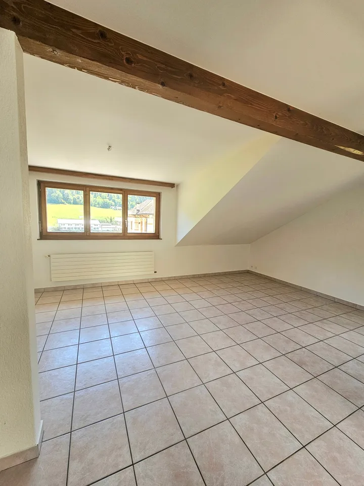 Vier-Zimmer-Wohnung mit Charme und schönem Ausblick