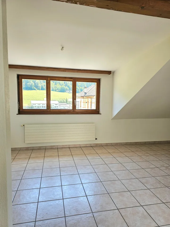Vier-Zimmer-Wohnung mit Charme und schönem Ausblick