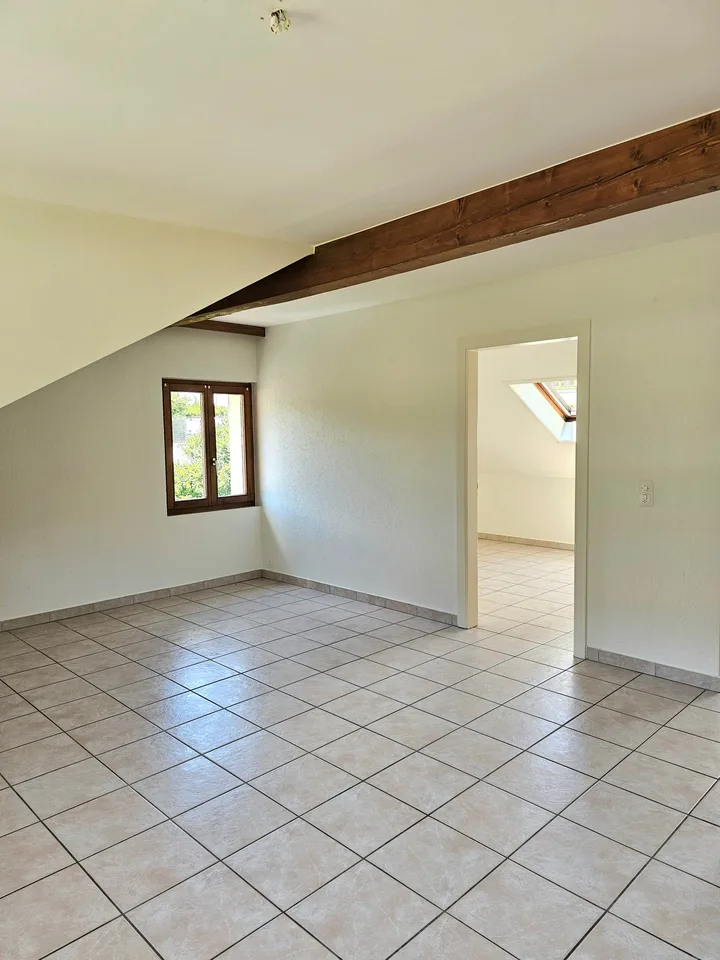 Vier-Zimmer-Wohnung mit Charme und schönem Ausblick