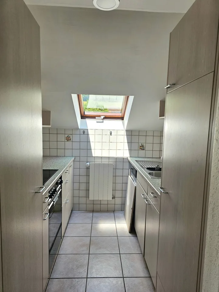 Vier-Zimmer-Wohnung mit Charme und schönem Ausblick