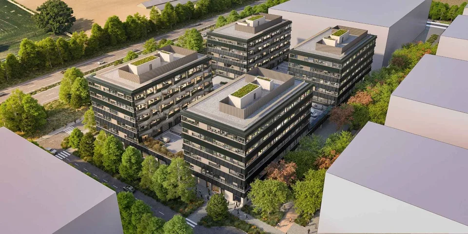 Neue Handwerksflächen ab 400m2 - EVOLIS
