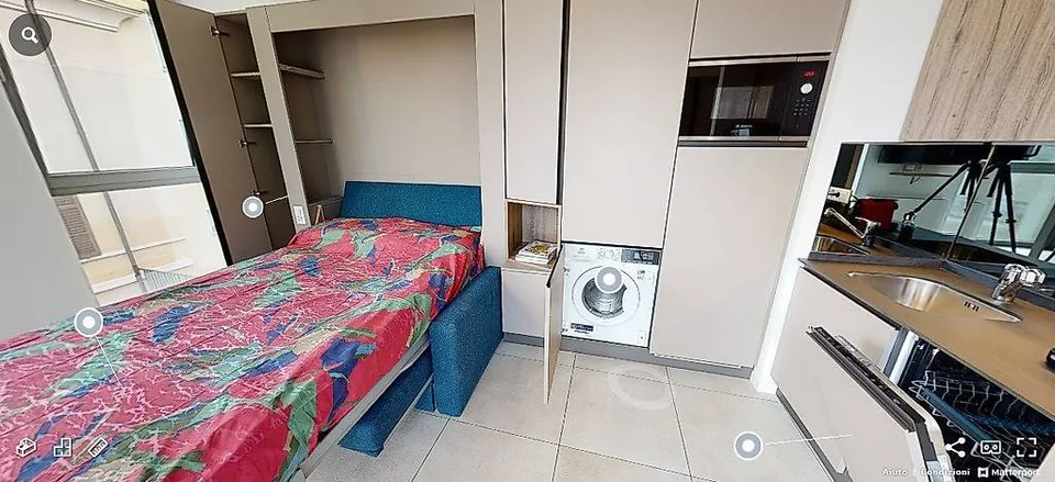 Stabile Zürich 22 - Einzimmerwohnung (P1 - 8)