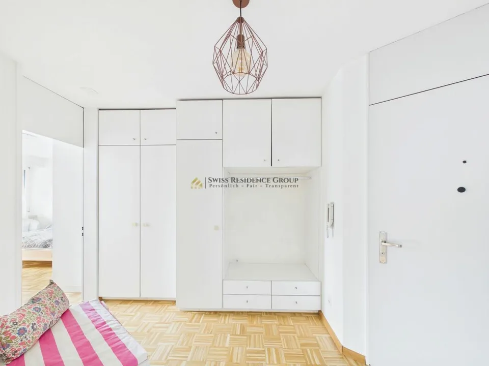 Appartement ensoleillé de 2 pièces au centre de Bâle