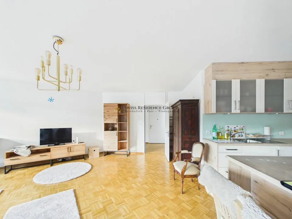 Appartement ensoleillé de 2 pièces au centre de Bâle – photo 10 sur 15