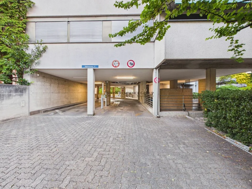Appartement ensoleillé de 2 pièces au centre de Bâle