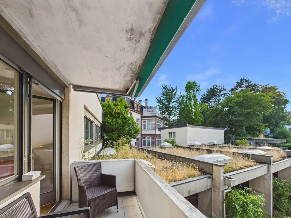 Appartement ensoleillé de 2 pièces au centre de Bâle – photo 14 sur 15
