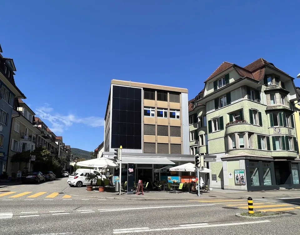 Zentrale Fläche mit Potenzial zu vermieten