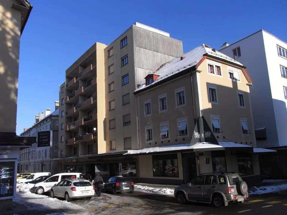Apartment with 3.5 rooms in the city center