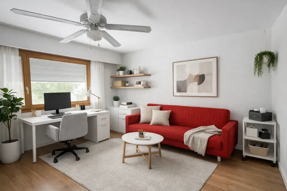Blick auf den See! 3.5-Zimmer-Wohnung mit Balkon