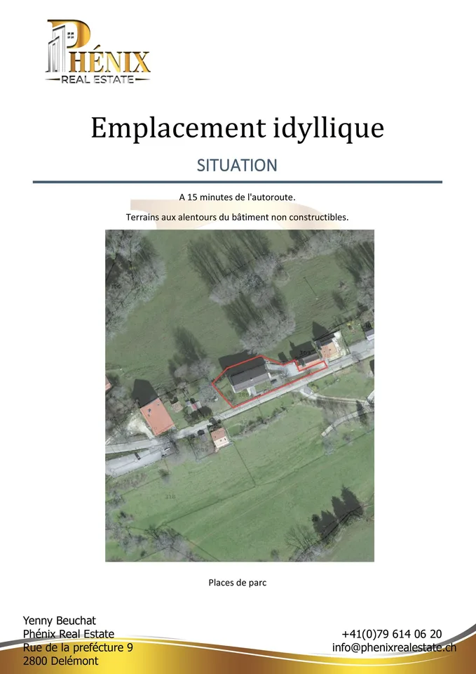 Magnifikes Einfamilienhaus mit 7 Zimmern in Roche-d'Or