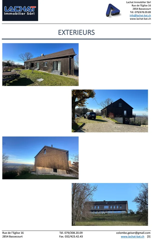 Magnifikes Einfamilienhaus mit 7 Zimmern in Roche-d'Or