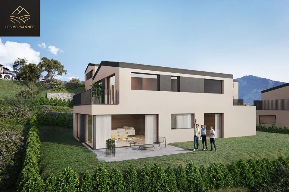 Casa unifamiliare moderna di 4,5/5,5 locali in vendita a Grimisuat