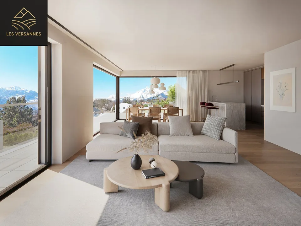 Moderne Einzelhaus mit 4,5/5,5 Zimmern zum Verkauf in Grimisuat – Foto 6 von 6