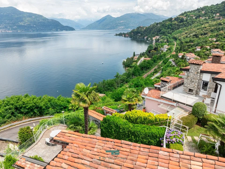 Wohnung am See mit sonniger Terrasse und herrlichem Seeblick