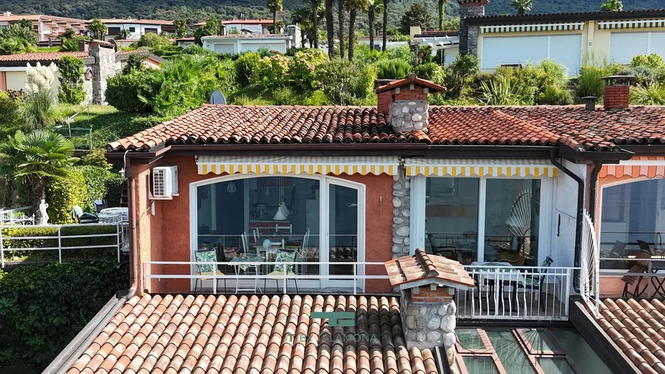 Wohnung am See mit sonniger Terrasse und herrlichem Seeblick