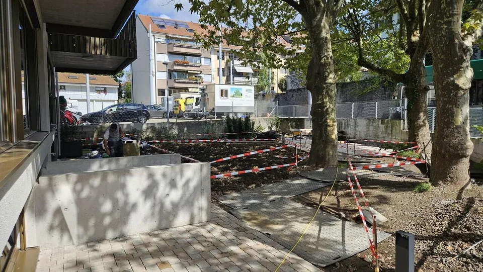 Neubauwohnung mit Lift auf zwei Ebenen mit Sitzplatz (W0.3) – photo 31 sur 36