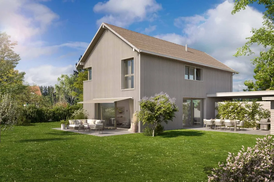 Villa individuelle sur plans
