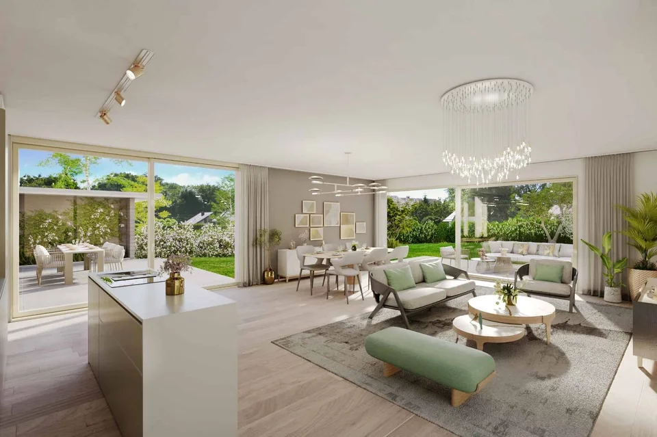 Villa individuelle sur plans