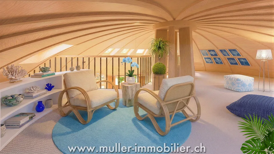 Domespace, villa unique pour amoureux des villages fribourgeois