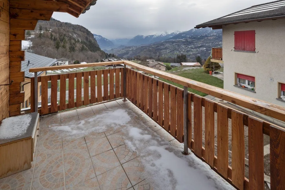 Chalet 4.5 in der Nähe von Crans-Montana – Foto 22 von 37