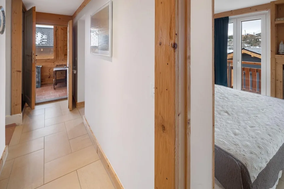 Chalet 4.5 in der Nähe von Crans-Montana – Foto 21 von 37