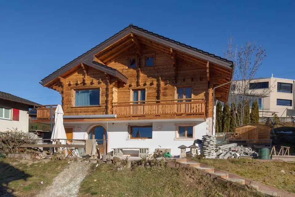 Chalet 4.5 in der Nähe von Crans-Montana – Foto 36 von 37