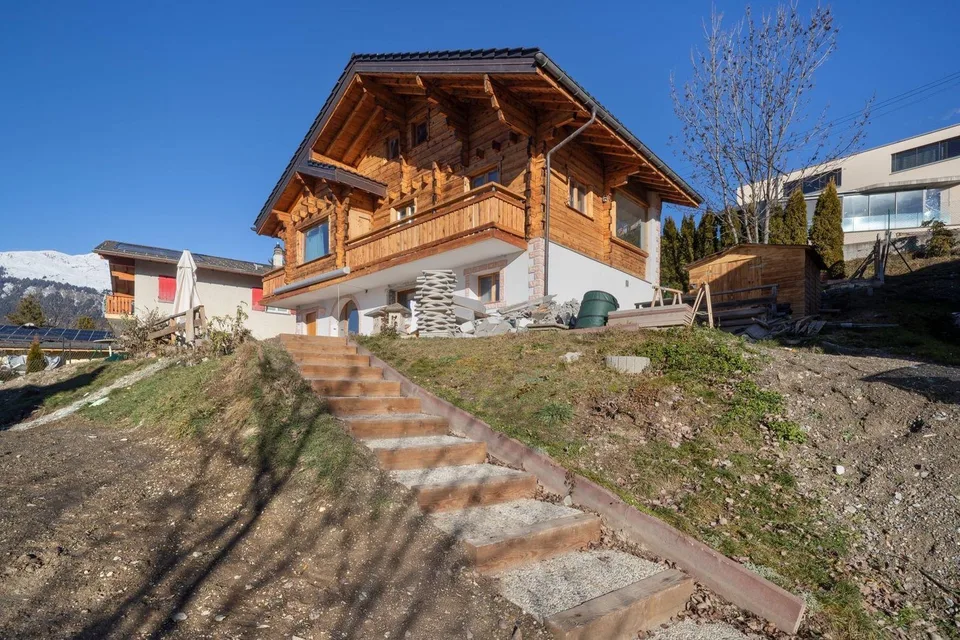 Chalet 4.5 in der Nähe von Crans-Montana – Foto 37 von 37