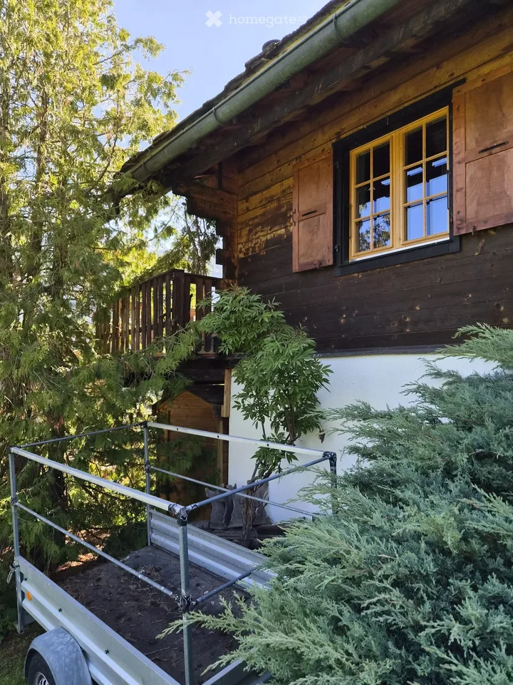 Chalet di 3 camere a Bruson con terreno edificabile 493 m2 in vendita