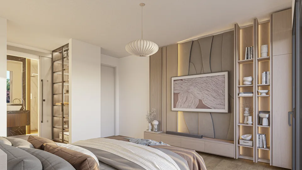 Neue Residenz - Attika mit 3.5 Zimmern und Terrasse