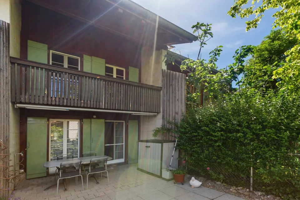 Maison de rangée de 5,5 pièces entre la nature et la proximité de la ville