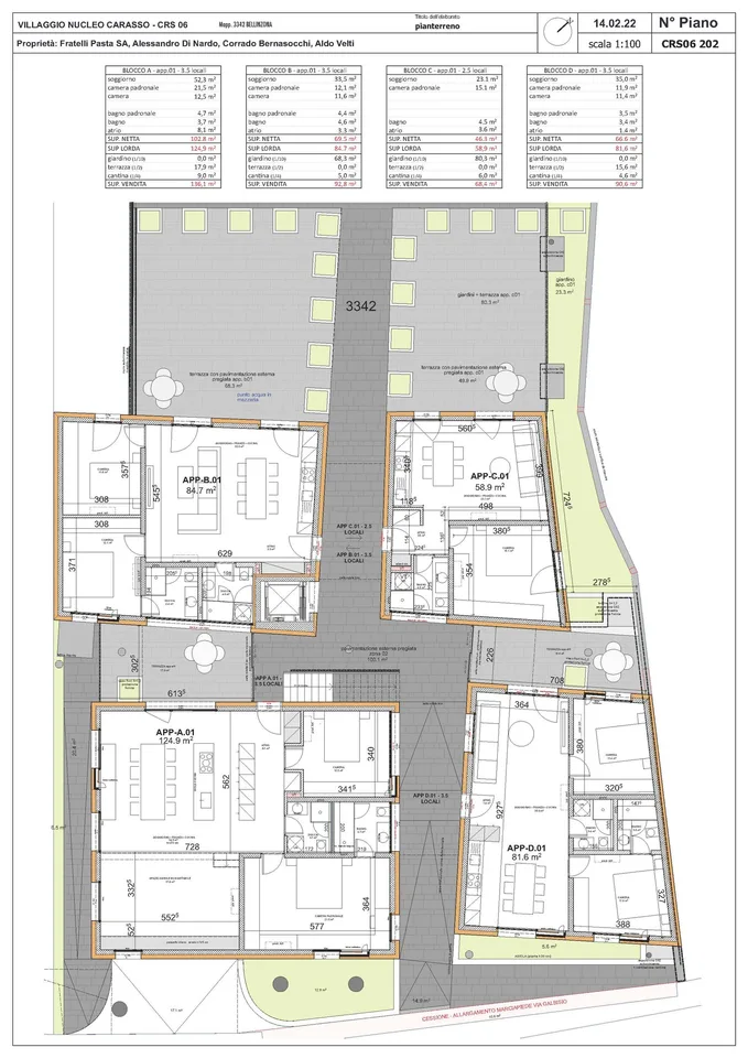 RESIDENZA VILLAGGIO NUCLEO CARASSO