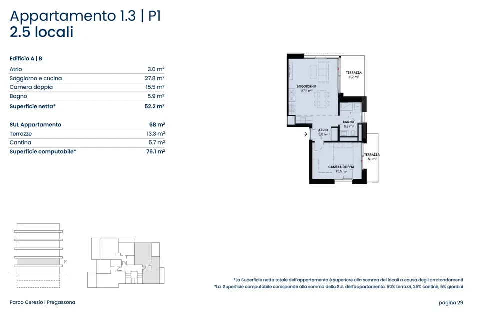 PREGASSONA – PARCO CERESIO, VIVI IL COMFORT CON STILE (B.1.3) – foto 8 di 8