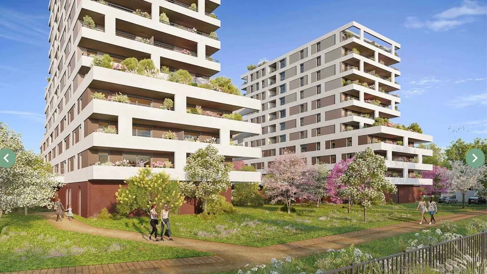 Moderne 3-Zimmer-Wohnung mit Flussblick in Huningue – Foto 7 von 7