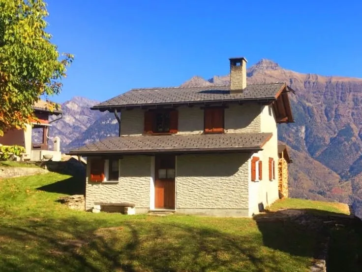 Rustico im Weiler Monti Cher für Naturliebhaber