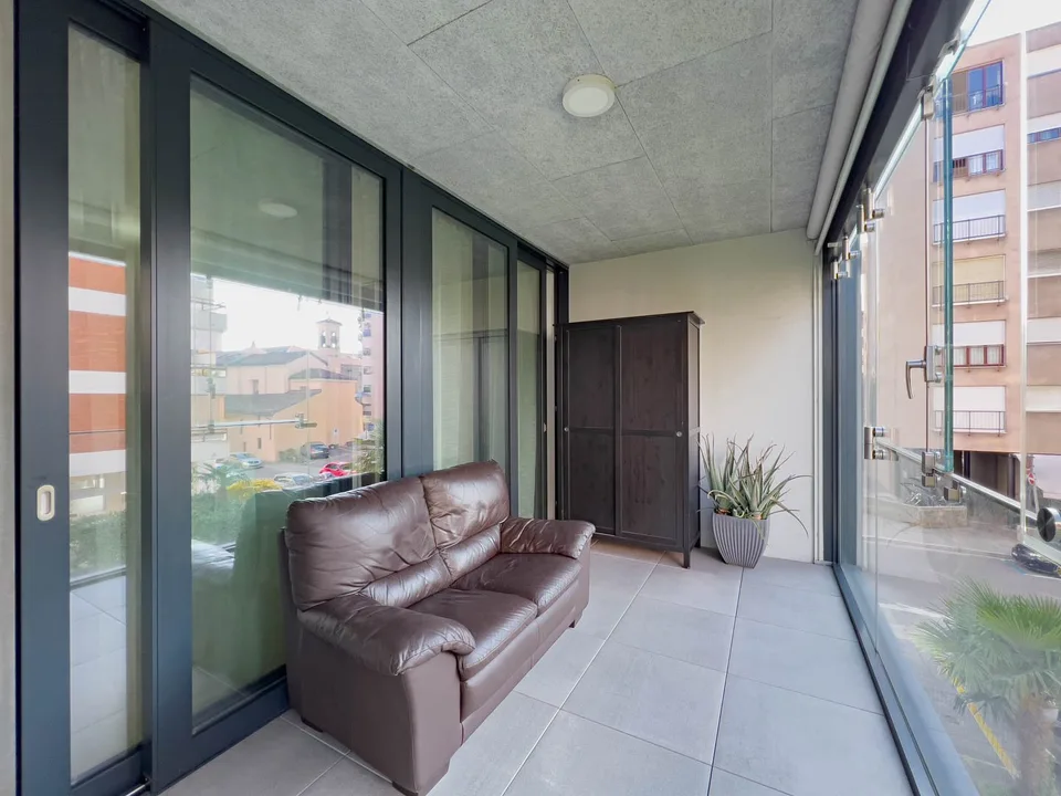 Modernes 3.5-Zimmer-Wohnung in Lugano in einer eleganten Wohnanlage