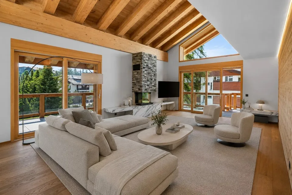 Lussuoso duplex nel cuore di Crans-Montana