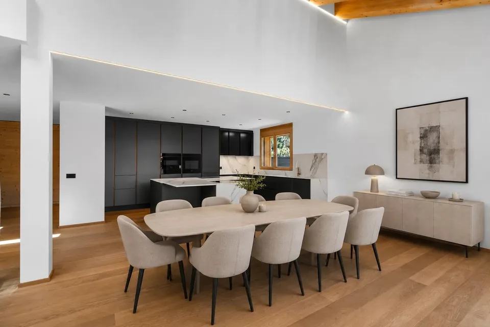 Lussuoso duplex nel cuore di Crans-Montana