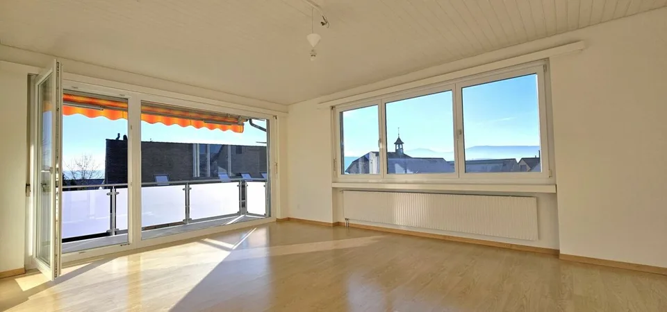 Lichtdurchflutete Eigentumswohnung im Herzen von Seltisberg - optional mit kleiner Dachwohnung kombinierbar