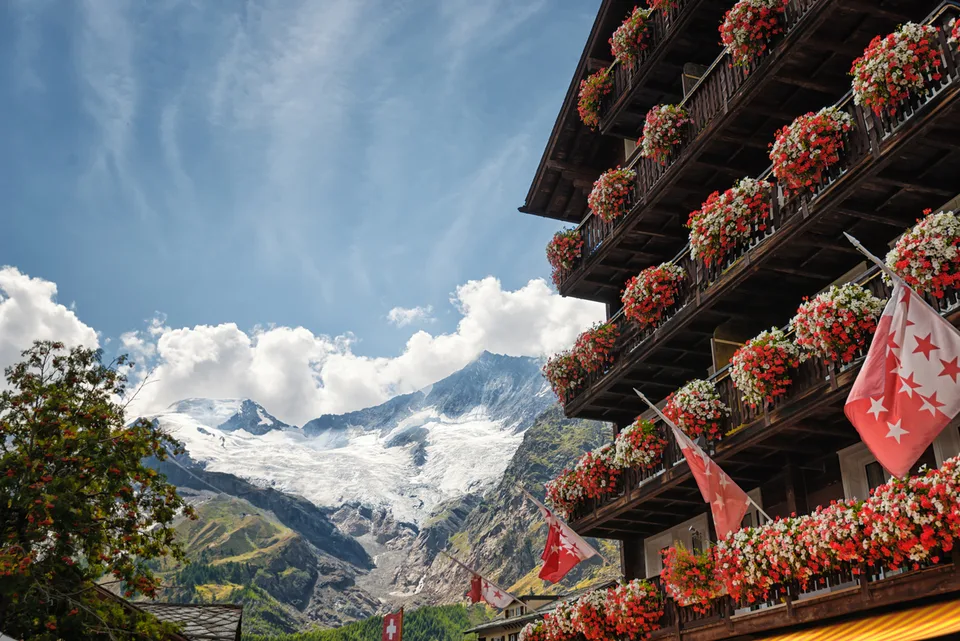 Hôtel Off-Market - proche de Saas-Fee