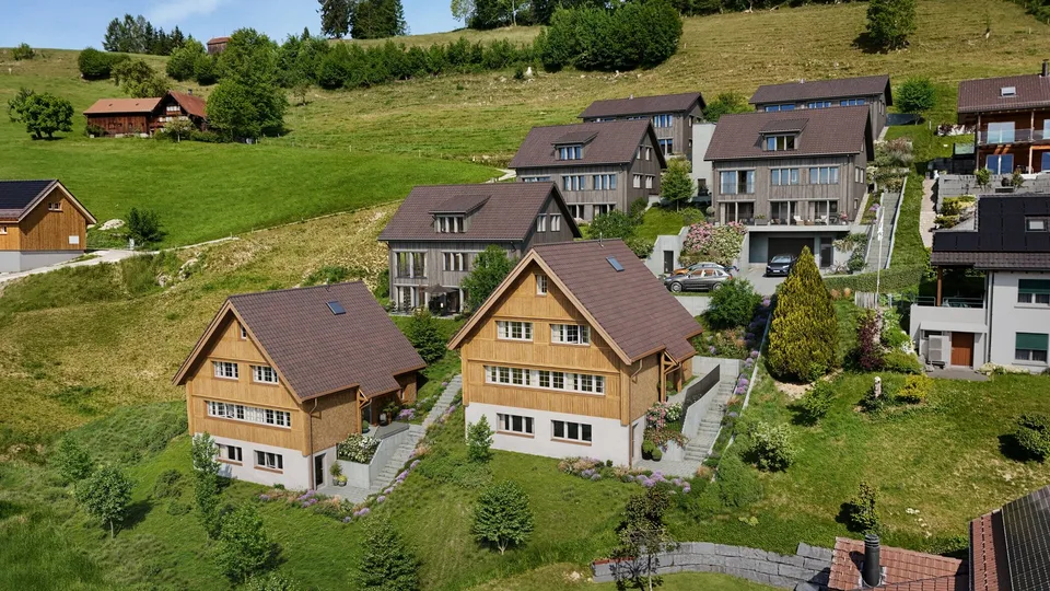 Progetto di costruzione nuovo "Alpsteinsicht" Waldstatt AR – foto 6 di 6