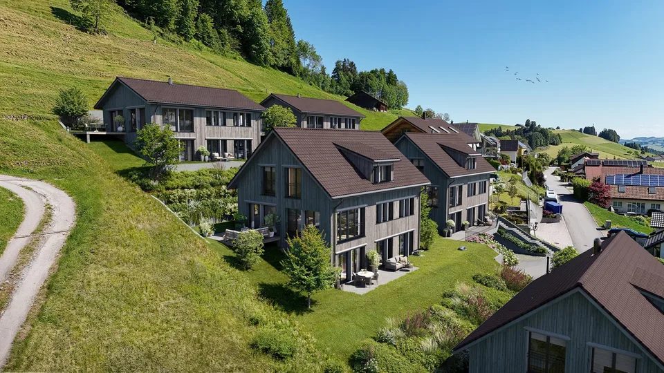 Neubauprojekt "Alpsteinsicht" Waldstatt AR