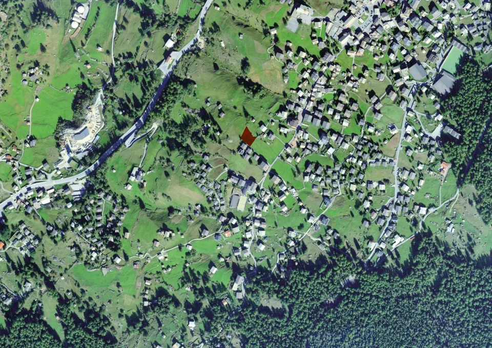 Deux parcelles de terrain à bâtir à Grächen