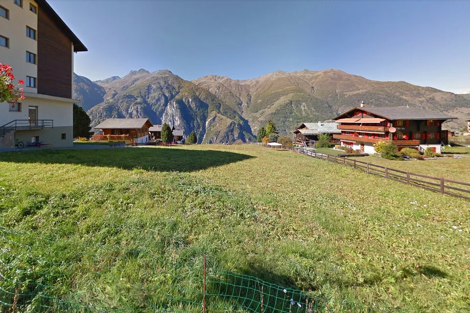 Zwei Baulandparzellen in Grächen