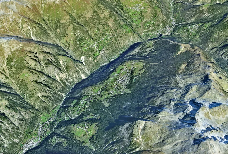 Deux parcelles de terrain à bâtir à Grächen