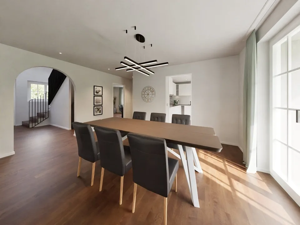 Casa unifamiliare 5.5 locali, costruzione nuova 2027, grande giardino, Limpach