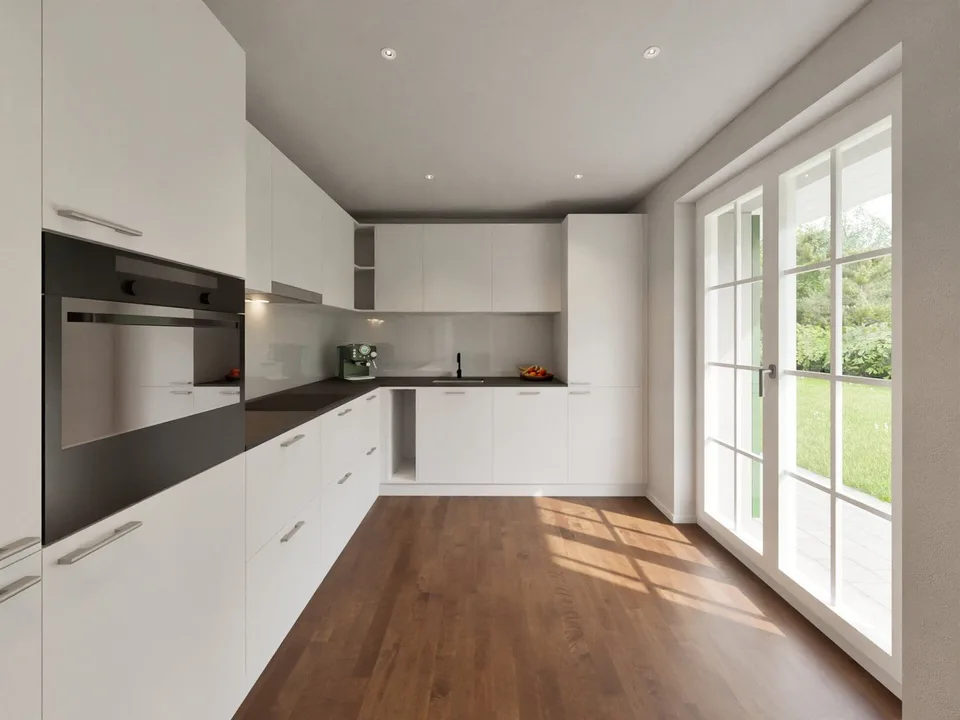 Casa unifamiliare 5.5 locali, costruzione nuova 2027, grande giardino, Limpach