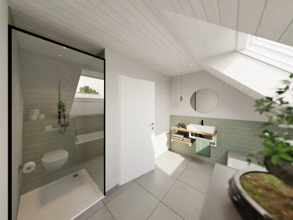 Casa unifamiliare 5.5 locali, costruzione nuova 2027, grande giardino, Limpach
