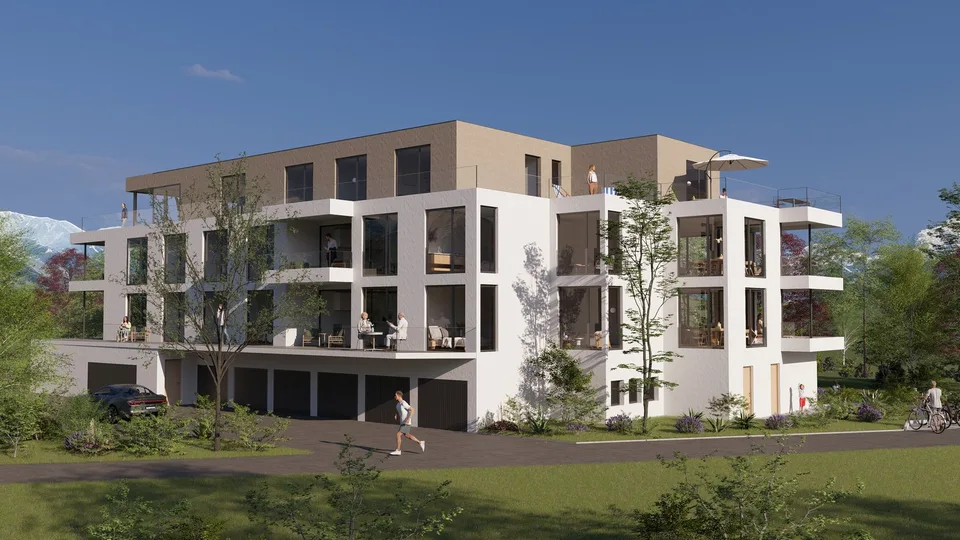 Unique opportunity directly on the old Aare – living with a wide view – photo 6 of 7